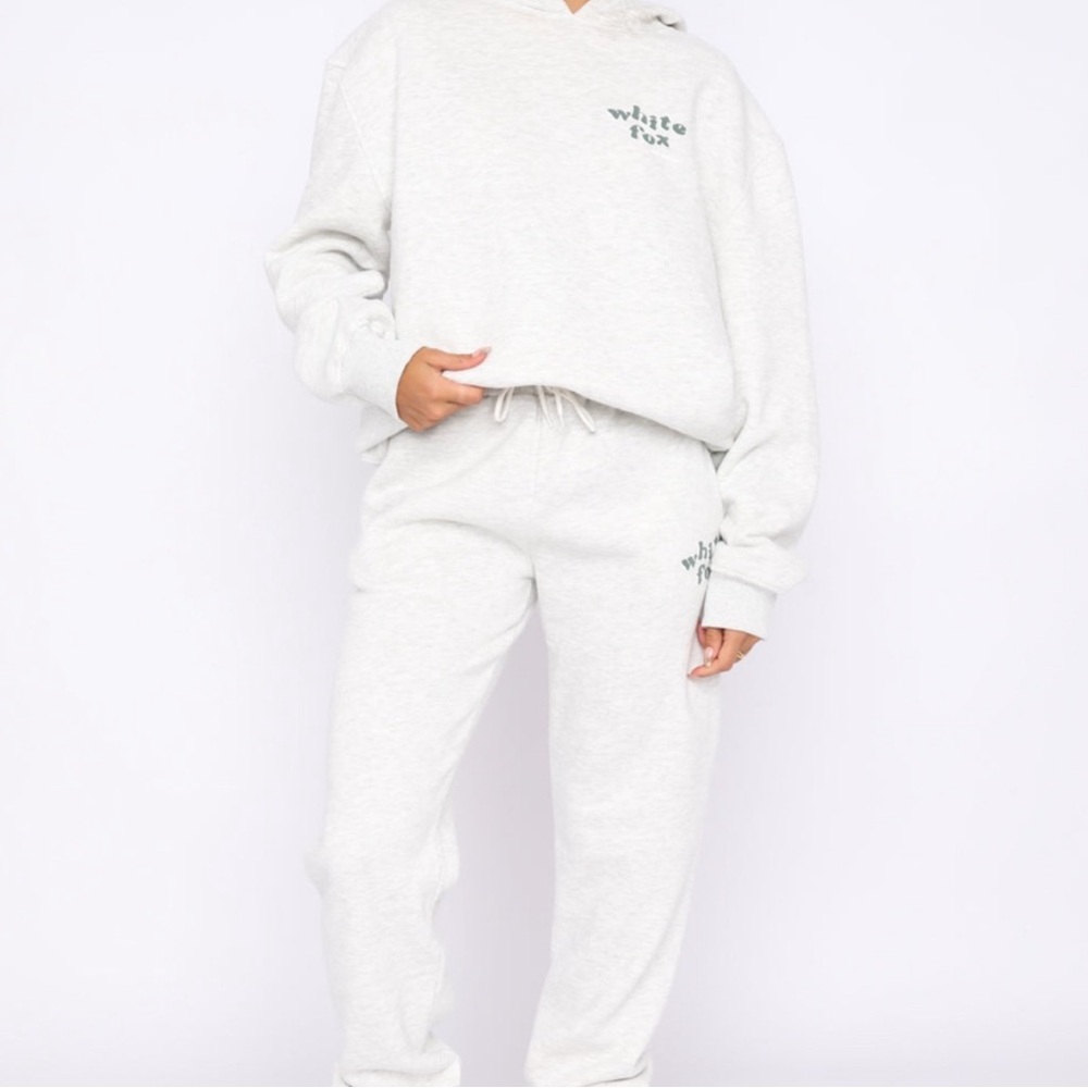 White Fox Sweatpants
